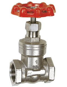 Zawór mufowy G1 1/2' stal nierdzewna | Hydraulika | Eshop Dopak | Wszystko dla Przemysłu