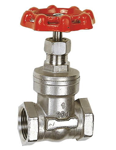 Zawór mufowy G1 1/2' stal nierdzewna | Hydraulika | Eshop Dopak | Wszystko dla Przemysłu