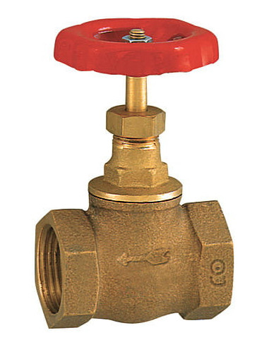 Zawór grzybkowy G 3/4 GW, PN10, DN20 mosiądz | Hydraulika | Eshop Dopak | Wszystko dla Przemysłu