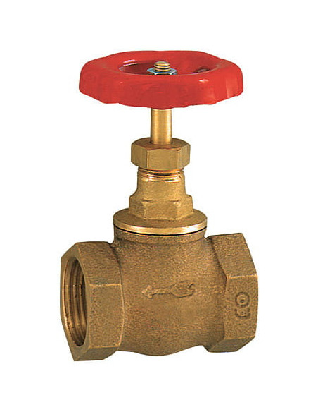 Zawór grzybkowy G 3/4 GW, PN10, DN20 mosiądz | Hydraulika | Eshop Dopak | Wszystko dla Przemysłu