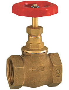 Zawór grzybkowy G 1 GW, PN10, DN25 mosiądz | Hydraulika | Eshop Dopak | Wszystko dla Przemysłu