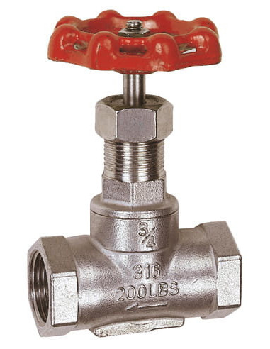 Zawór mufowy  grzybkowy złącze G2 nierdzewny | Hydraulika | Eshop Dopak | Wszystko dla Przemysłu