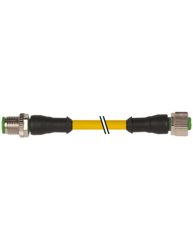 M12 St.ger. na M12 nr 7000-40041-0350600 | Przewody i Złącza | Eshop Dopak | Wszystko dla Przemysłu