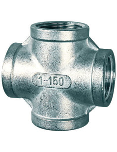 Czwórnik nierdzewny gwintowany WWWW 4 x G 3/4 GW, stal 316 | Hydraulika | Eshop Dopak | Wszystko dla Przemysłu