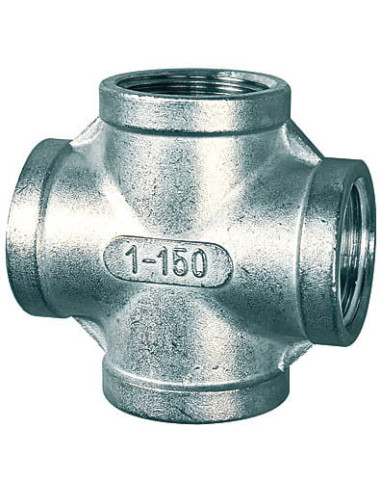 Czwórnik nierdzewny gwintowany WWWW 4 x G 1 GW, stal 316 | Hydraulika | Eshop Dopak | Wszystko dla Przemysłu