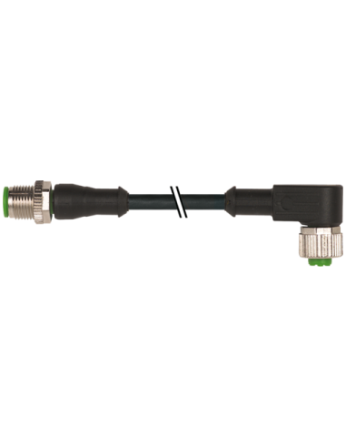 M12 St.ger. na M12 7000-40161-6330300 | Przewody i Złącza | Eshop Dopak | Wszystko dla Przemysłu