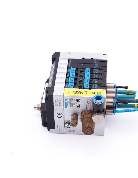 Wyspa zaworowa, 4 X 161 416, 2 X 161 368, FESTO | Pneumatyka | Eshop Dopak | Wszystko dla Przemysłu