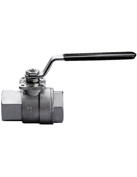 Zawór kulowy nierdzewny SUN WP G 1/2 GW, AISI 316, PTFE do 100 bar | Hydraulika | Eshop Dopak | Wszystko dla Przemysłu