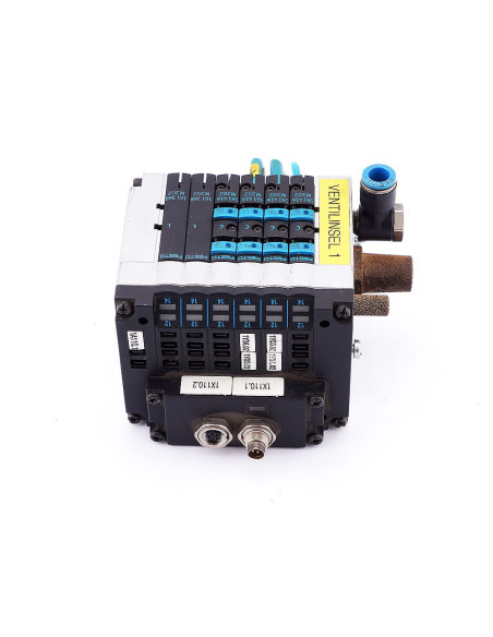 Wyspa zaworowa, 4 X 161 416, 2 X 161 368, FESTO | Pneumatyka | Eshop Dopak | Wszystko dla Przemysłu