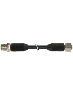 Konektor M12 męski, prosty - M12 żeński, prosty 7999-40041-6380030 | Przewody i Złącza | Eshop Dopak | Wszystko dla Przemysłu