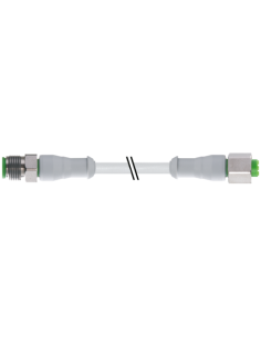 Konektor M12 męski, prosty - M12 żeński, prosty 7014-40021-2140150 | Przewody i Złącza | Eshop Dopak | Wszystko dla Przemysłu