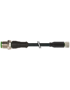 M12 męski prosty / M8 żeński prosty 7000-40561-6300800 | Przewody i Złącza | Eshop Dopak | Wszystko dla Przemysłu