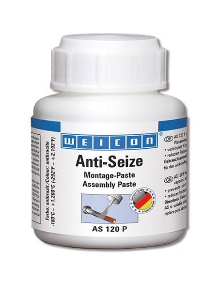 WEICON Anti-Seize 120 g pasta montażowa | Chemia techniczna | Eshop Dopak