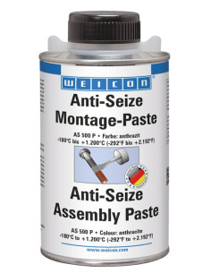 WEICON Anti-Seize 500 g pasta montażowa z pędzelkiem do nakładania | Chemia techniczna | Eshop Dopak