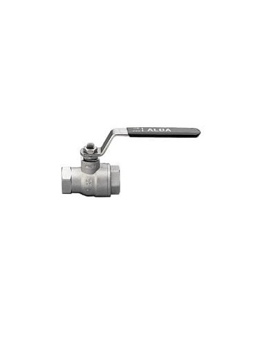 Zawór kulowy nierdzewny ALBA G 3/4 GW, AISI 316 do 64 bar | Hydraulika | Eshop Dopak | Wszystko dla Przemysłu
