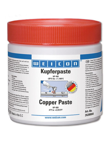 WEICON Copper Paste 1 kg miedziana pasta montażowa | Chemia techniczna | Eshop Dopak