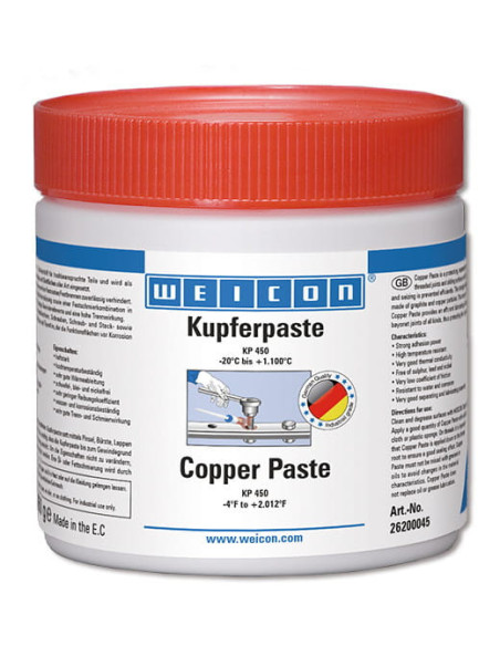 WEICON Copper Paste 1 kg miedziana pasta montażowa | Chemia techniczna | Eshop Dopak
