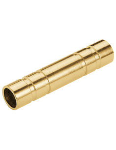 Podwójny wtyk mosiądz 4 mm
