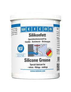 WEICON Silicone Grease 450 g smar specjalny do zaworów, armatury i uszczelek | Chemia techniczna | Eshop Dopak