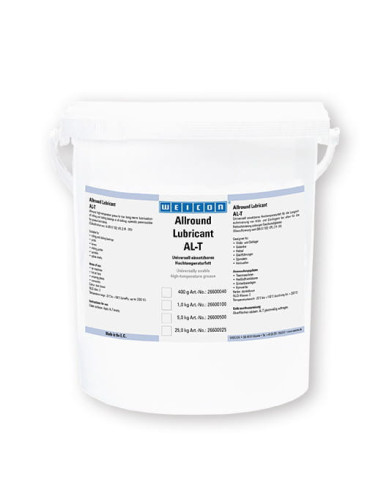 WEICON AL-T 5 kg smar wysokotemperaturowy, długookresowy | Chemia techniczna | Eshop Dopak
