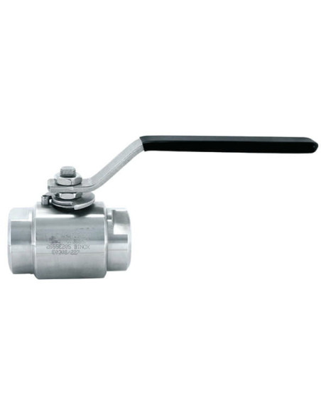Zawór kulowy MONOBLOCK 316L 2" ww AISI 316L PTFE | Hydraulika | Eshop Dopak | Wszystko dla Przemysłu