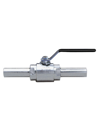 Zawór kulowy MONOBLOCK TI 1/2" BW do wspawania, AISI 316L PTFE | Hydraulika | Eshop Dopak | Wszystko dla Przemysłu