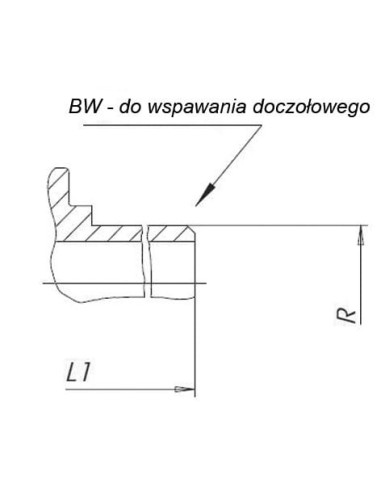 Zawór kulowy MONOBLOCK TI 1/2" BW do wspawania, AISI 316L PTFE | Hydraulika | Eshop Dopak | Wszystko dla Przemysłu