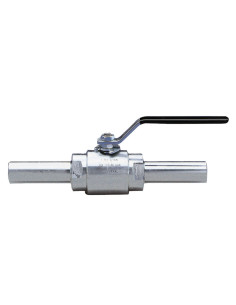 Zawór kulowy MONOBLOCK TI 1" BW do wspawania, AISI 316L PTFE | Hydraulika | Eshop Dopak | Wszystko dla Przemysłu