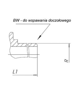 Zawór kulowy MONOBLOCK TI 1" BW do wspawania, AISI 316L PTFE | Hydraulika | Eshop Dopak | Wszystko dla Przemysłu 2