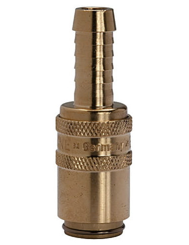 Złącze do form wtryskowych prosta, średnica wew węża 9 mm