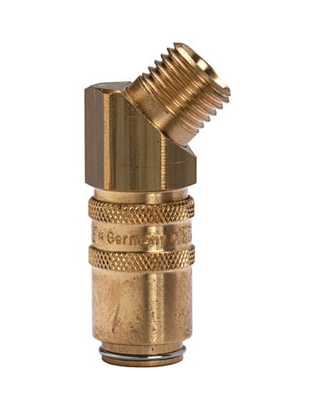 Złącze do form wtryskowych przyłącze M14 x 1,5 45°
