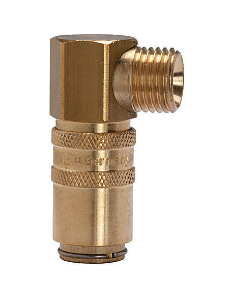 Złącze do form wtryskowych przyłącze M14 x 1,5 90°