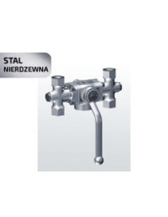 Trójnik kriogeniczny typu L stal nierdzewna DN15 G3/4-1/2 | Pneumatyka | Eshop Dopak | Wszystko dla Przemysłu