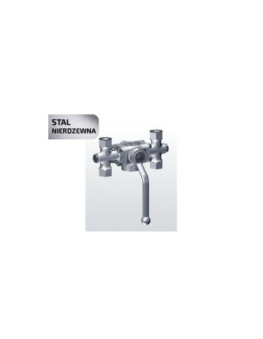 Trójnik kriogeniczny typu L stal nierdzewna DN15 G3/4-1/2 | Pneumatyka | Eshop Dopak | Wszystko dla Przemysłu