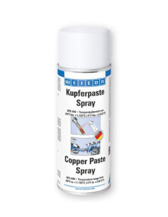 WEICON Copper Paste Assembly Spray 400 ml preparat miedziowy w sprayu do wysokich temperatur | Chemia techniczna | Eshop Dopak