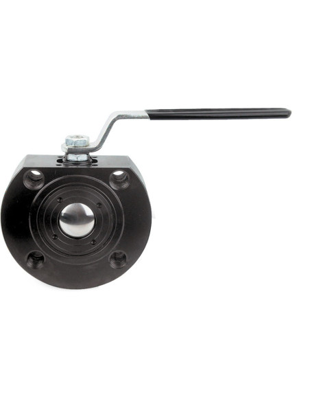 Zawór kul. kołnierz. MOON DN15 stal. węgl. A105 PTFE | Hydraulika | Eshop Dopak | Wszystko dla Przemysłu