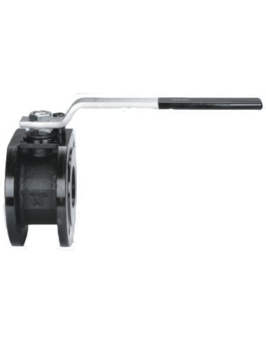 Zawór kul. kołnierz. MOON DN65 stal. węgl. A105 PTFE | Hydraulika | Eshop Dopak | Wszystko dla Przemysłu
