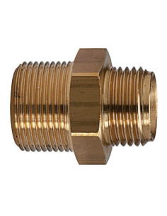 Nypel z gwintem metrycznym gwint M 24 x 1,5 na M 24 x 1,5
