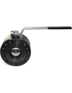 Zawór kul. kołn.. SELENE DN125 A105 PTFE do 16 Bar z bloku | Hydraulika | Eshop Dopak | Wszystko dla Przemysłu