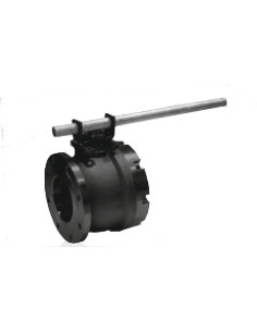 Zawór kul. kołn.. SELENE DN125 A105 PTFE odlewany PN10/16 | Hydraulika | Eshop Dopak | Wszystko dla Przemysłu 2