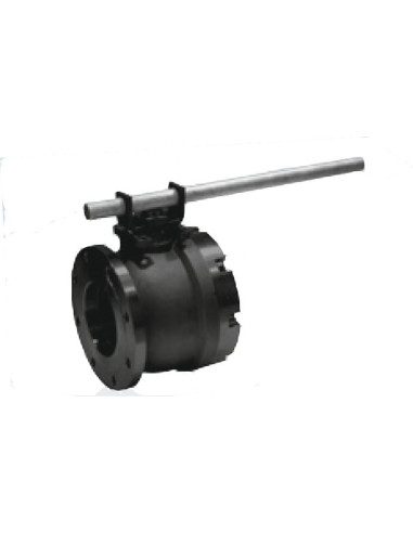 Zawór kul. kołn.. SELENE DN125 A105 PTFE odlewany PN10/16 | Hydraulika | Eshop Dopak | Wszystko dla Przemysłu