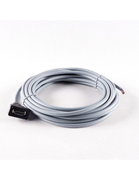 Kabel z gniazdem wtykowym, KMPV-15-10 177674, FESTO | Przewody i Złącza | Eshop Dopak | Wszystko dla Przemysłu