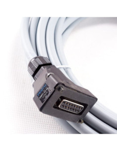 Kabel z gniazdem wtykowym, KMPV-15-10 177674, FESTO | Przewody i Złącza | Eshop Dopak | Wszystko dla Przemysłu 2