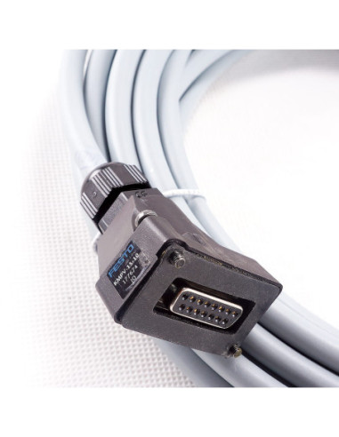 Kabel z gniazdem wtykowym, KMPV-15-10 177674, FESTO | Przewody i Złącza | Eshop Dopak | Wszystko dla Przemysłu
