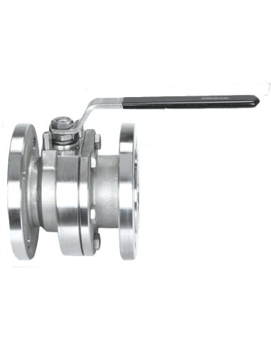 Zawór kulowy kołnierzowy ANTARES DN80 F AISI 316, PTFE, 16/40 bar, F4 | Hydraulika | Eshop Dopak | Wszystko dla Przemysłu