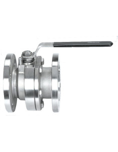 Zawór kulowy kołnierzowy ANTARES DN125 F AISI 316, PTFE, 10/16 bar, F5 | Hydraulika | Eshop Dopak | Wszystko dla Przemysłu