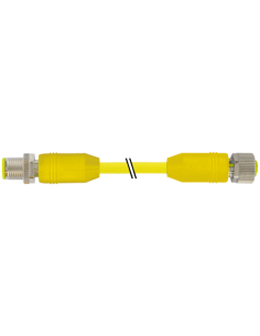 M12 męski 0° / M12 żeński 0° AIDA 7030-48001-1142000 | Przewody i Złącza | Eshop Dopak | Wszystko dla Przemysłu