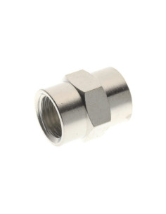 Mufa G 1/8 GW, gwint wewnętrzny, mosiądz niklowany | Hydraulika | Eshop Dopak | Wszystko dla Przemysłu