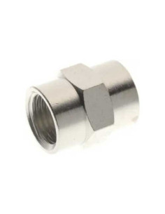 Mufa G 1/8 GW, gwint wewnętrzny, mosiądz niklowany | Hydraulika | Eshop Dopak | Wszystko dla Przemysłu 2