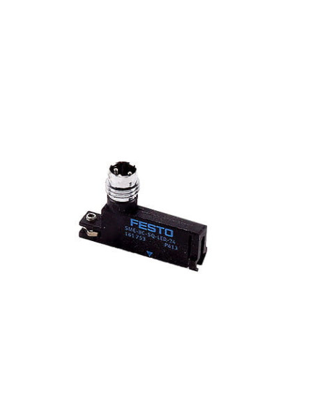 Czujnik zbliżeniowy, SME-8C-SQ-LED-24/161753, FESTO | Automatyka | Eshop Dopak | Wszystko dla Przemysłu